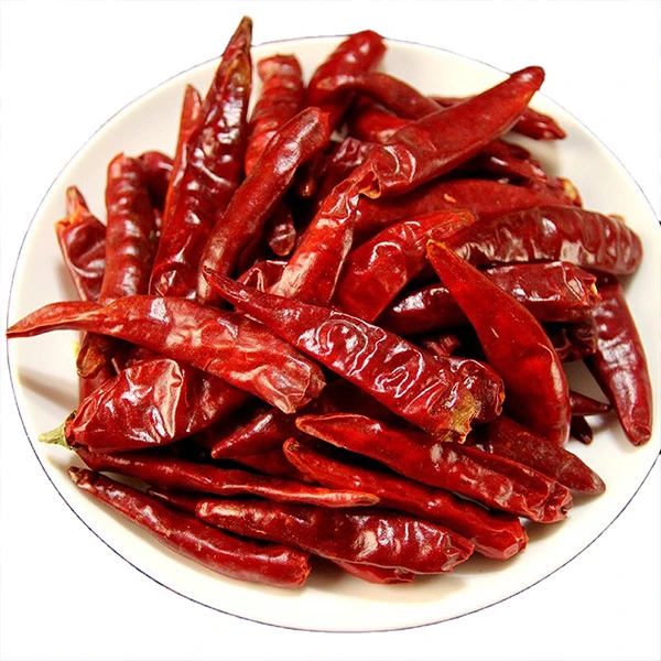 Suha rdeča čili paprika 2021
